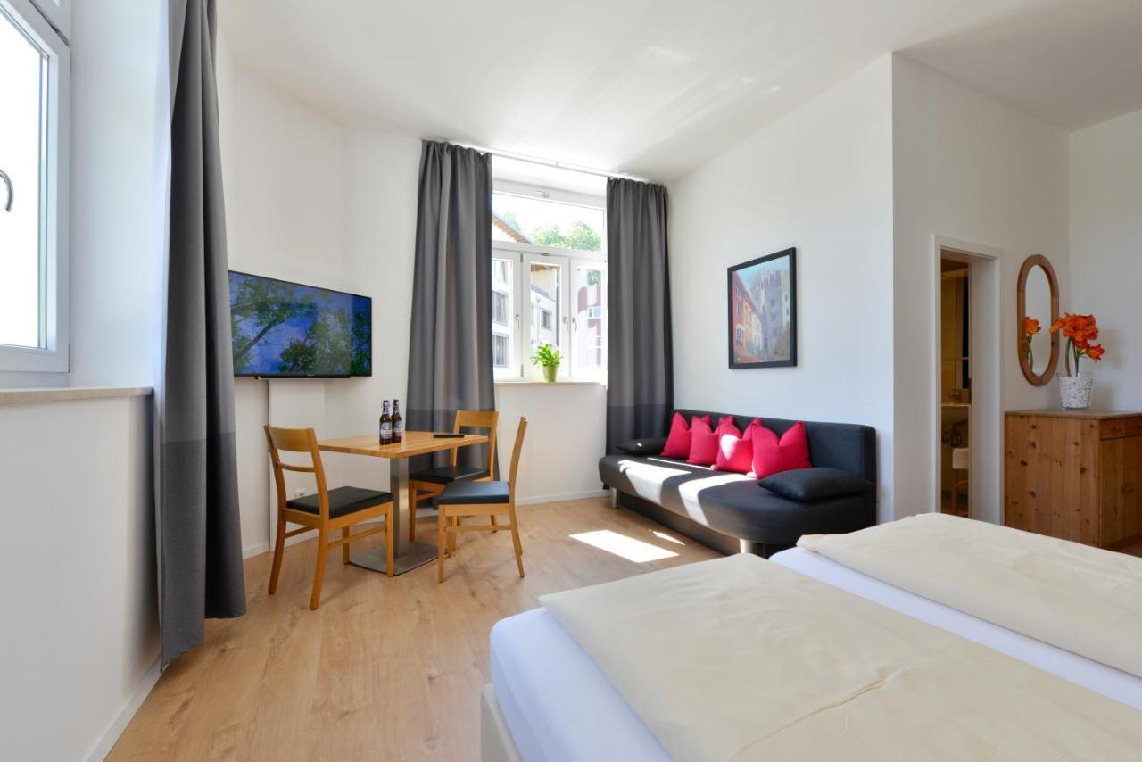 Pension Gambrinus Passau Bagian luar foto
