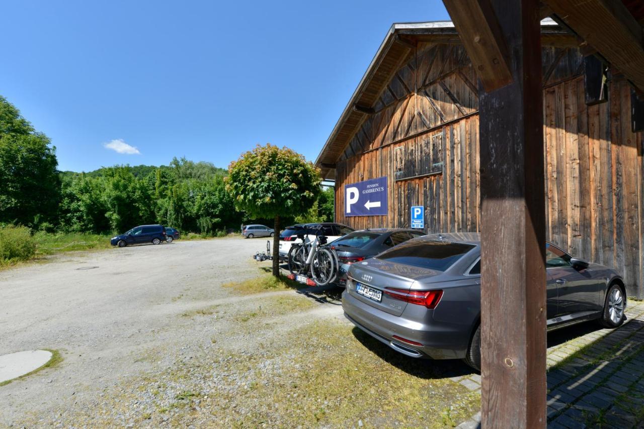 Pension Gambrinus Passau Bagian luar foto