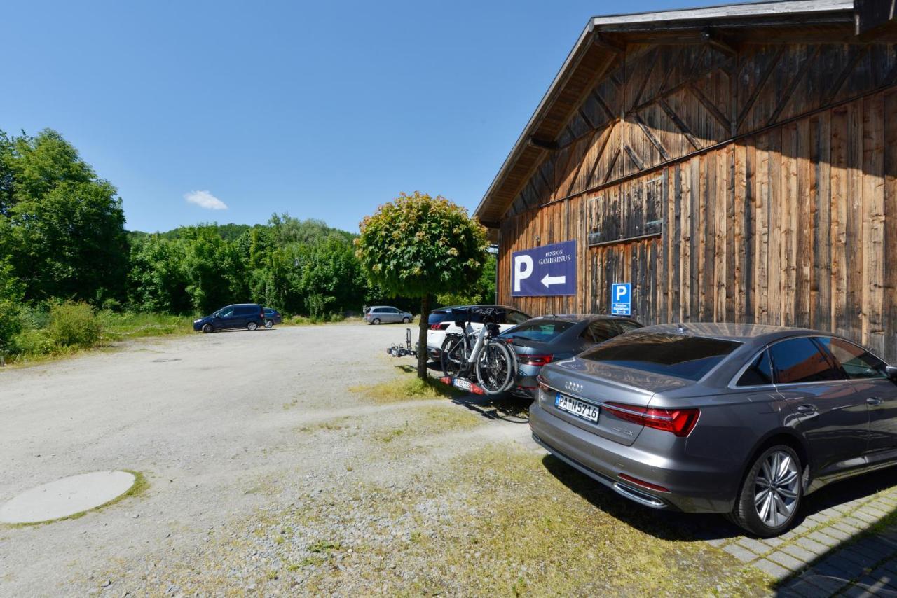 Pension Gambrinus Passau Bagian luar foto