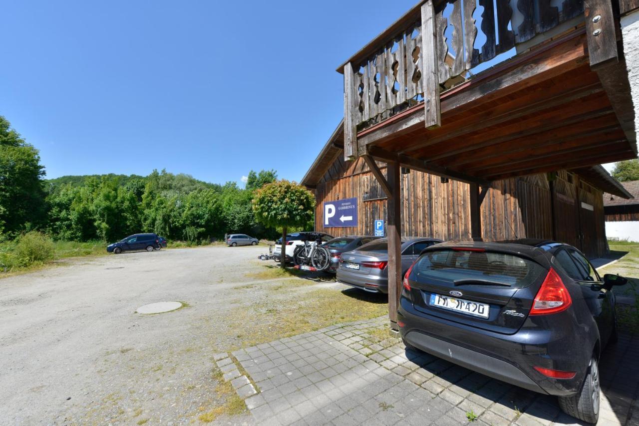 Pension Gambrinus Passau Bagian luar foto