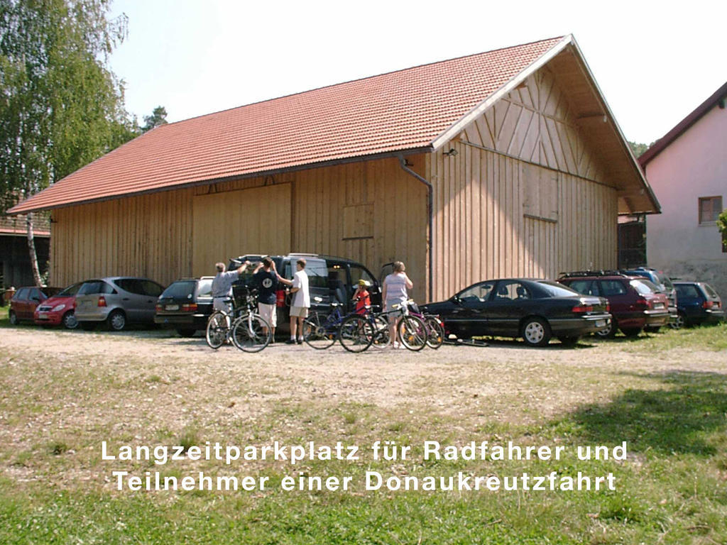 Pension Gambrinus Passau Bagian luar foto