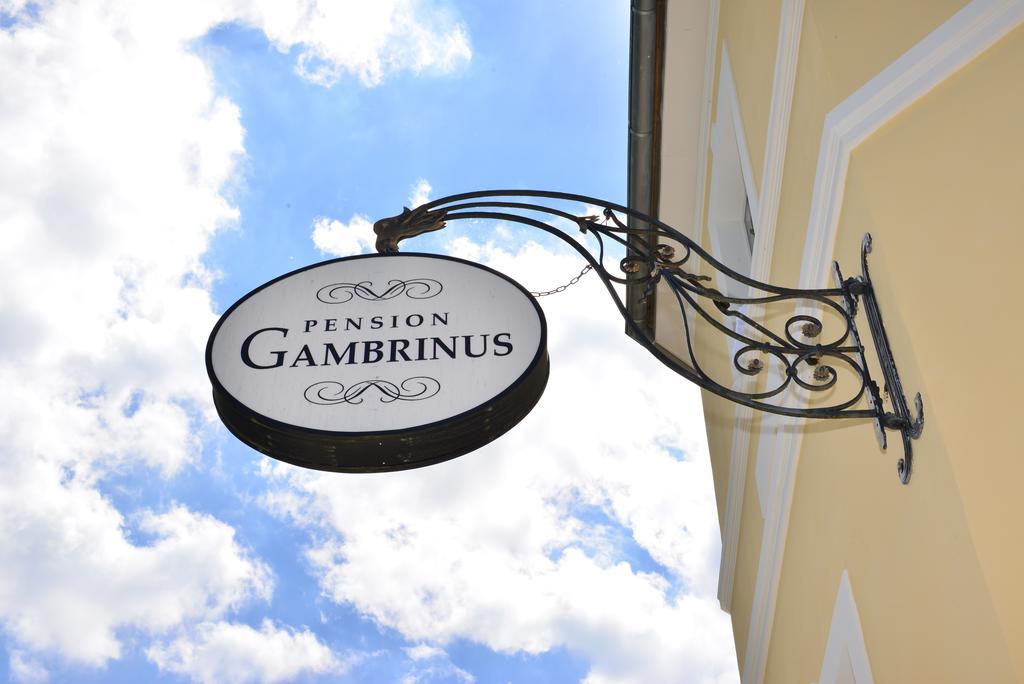 Pension Gambrinus Passau Bagian luar foto