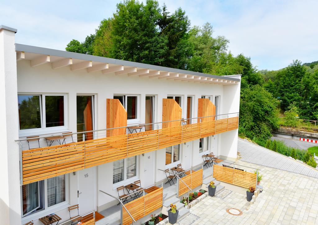 Pension Gambrinus Passau Bagian luar foto
